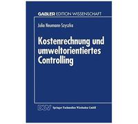 Kostenrechnung Und Umweltorientiertes Controlling