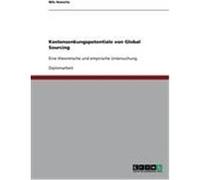 Kostensenkungspotentiale von Global Sourcing Honerla, Nils (Auteur)