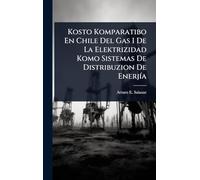 Kosto Komparatibo En Chile Del Gas I De La Elektrizidad Komo Sistemas De Distribuzion De EnerjÃ-a
