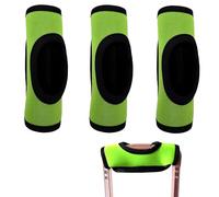 KOSTOO Housse de poignées de bagage en néoprène avec prise en main douce et design creux pour valises et bagages de voyage (lot de 3 vert)