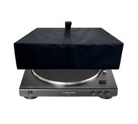 KOSTOO Housse de protection anti-poussière pour tourne-disque compatible avec Audio-Technica LP60XBTBK/LPW50BTRW/AT-LP60X-BK/AT-LP3XBT-BK