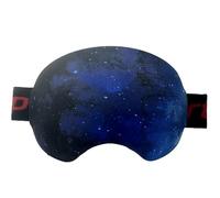 KOSTOO Housse de protection en lycra pour lunettes de ski, garde vos verres propres et rayés, cadeau pour les amateurs de ski (bleu)