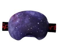 KOSTOO Housse de protection en lycra pour lunettes de ski, garde vos verres propres et rayures, cadeau pour les amateurs de ski (violet)