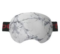 KOSTOO Housse de protection en lycra pour lunettes de ski, garde vos verres propres et rayures, cadeau pour les amateurs de ski (blanc)
