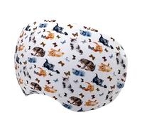 KOSTOO Housse de protection en lycra pour lunettes de ski, gardez vos verres propres et rayés, cadeau pour les amateurs de ski (papillons)