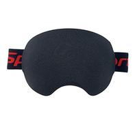 KOSTOO Housse de protection en lycra pour lunettes de ski, gardez vos verres propres et rayés, cadeau pour les amateurs de ski (noir)