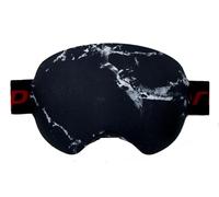 KOSTOO Housse de protection en lycra pour lunettes de ski, gardez vos verres propres et rayés, cadeau pour les amateurs de ski (noir)