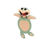 KOSTOO Marque-page amusant 3D en forme d'animaux marins pour étudiants, bureau, papeterie, cadeau créatif, idéal pour garçons et filles amateurs de livres (tortue)