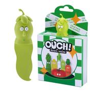 KOSTOO Marque-page amusant en 3D avec jolis légumes et plantes vertes pour étudiants, bureau, papeterie, cadeau créatif, idéal pour garçons et filles (pois)