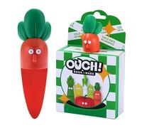 KOSTOO Marque-page amusant en 3D avec jolis légumes et plantes vertes pour étudiants, bureau, papeterie, cadeau créatif, idéal pour garçons et filles (carottes)