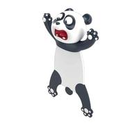 Kostoo Marque-page drôle 3D dessin animé animal, marque-page pour étudiants, bureau, papeterie, cadeau créatif idéal pour garçons et filles (panda)