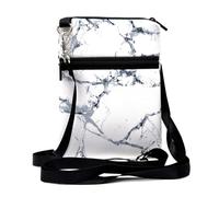 KOSTOO Sac pour téléphone portable - Petit sac à bandoulière mignon pour femme avec bandoulière pour iPhone X/XR/8/8 Plus/7/7 Plus et Samsung, blanc, Small