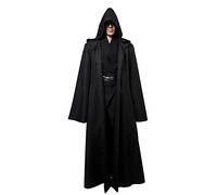 Kostor Anakin Skywalker Costume de cosplay Jedi pour adulte Homme Noir M