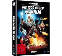 Kosugi,Sho - Die 1000 Augen der Ninja-Uncut Mediabook [Blu-Ray] [Import]