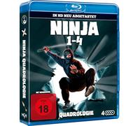 Kosugi,Shô - Ninja 1-4 Quadrologie Box-Edition [Blu-ray]