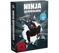 Kosugi,Sho - Ninja Quadrologie 1-4 Deluxe-Digipak (4 Blu-Rays)