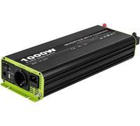 KOSUNPOWER Alimentation de secours UPS avec batterie externe 1000W, batterie 12V / AC230V pure sine