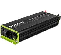KOSUNPOWER Alimentation de secours UPS avec batterie externe 1000W, batterie 24V / AC230V pure sine
