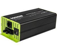 KOSUNPOWER Alimentation de secours UPS avec batterie externe 3000W, batterie 24V / AC230V pure sine