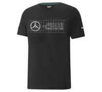 Koszulka męska Puma MAPF1 AOP LOGO czarna 53369301 r M
