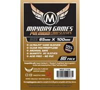 Mayday Games Protège-cartes Premium 65×100 mm 80 pièces pour 7 Wonders