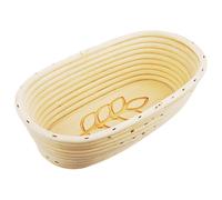 Koszyk do wyrastania ciasta na chleb rattanowy 1 kg / 26x13x9 cm