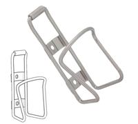 Koszyk Na Bidon Blackburn MTB BIKEPACKING Aluminiowy Srebrny Wytrzymały