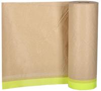 KOTABRAU® Papier de masquage 40 cm x 20 m Avec ruban de peintre - un accessoire indispensable pour les grandes rénovations et les petites réparations Masques en papier Film de masquage