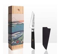 Couteau d'office bunka - type couteau japonais - lame 9 cm