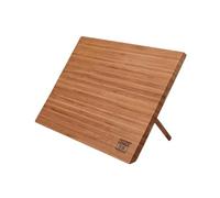 KOTAI | Porte-Couteaux Magnétique en Bambou Naturel pour 6-8 Couteaux (30 x 22 cm) | Pliable pour un Transport Facile | Fabriqué à la Main | Garde vos couteaux à portée de main sans les rayer