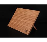 KOTAI | Porte-Couteaux Magnétique en Bambou Naturel pour 6-8 Couteaux (30 x 22 cm) | Pliable pour un Transport Facile | Fabriqué à la Main | Garde vos couteaux à portée de main sans les rayer