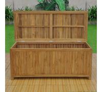 Coffre De Rangement Teck Kotak Marron