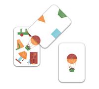 Djeco Jeu de manipulation et de rapidité KotaKote Multicolore