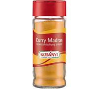 Kotanyi Curry Madras Composition d'épices exotiques piquantes aromatiques 33g