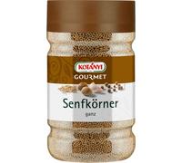 Kotanyi graines de moutarde entières gros consommateurs et restauration 680g