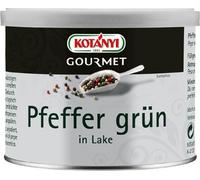 Kotanyi grains de poivre vert en saumure idéal pour les sauces viande 100g