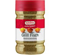 Kotanyi Grill Préparation d'épices pour poisson pour gros consommateurs 790g