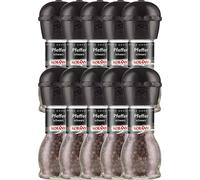 Kotanyi moulin à poivre grossier poivre fin noir 36g pack de 10