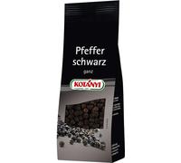 Kotanyi poivre noir entier séché en sachet recharge 50g