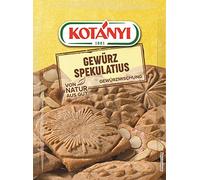 KOTÁNYI Spéculatius Mélange d'épices - Lettre 35 g
