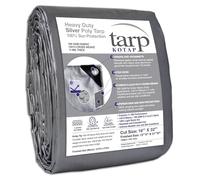 Kotap Bâche de protection robuste en polyéthylène (PE), multi-usage, imperméable 10 mm