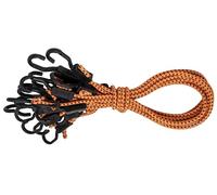 Kotap MABC-36 Tendeurs réglables tout usage avec crochets, orange/noir, 91,5 cm