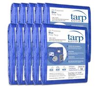 Kotap TRA-0820-10 TRA Bâche Tout Usage en Polyester, 2,4 x 6,1 m, Bleu