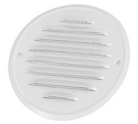 KOTARBAU 05907465900881 Support de Poteau, Blanc, 130 mm