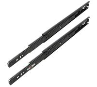 KOTARBAU® 1 paire de glissières de tiroir à extension complète 450 mm Rails pour tiroirs Système de rails coulissants