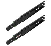 KOTARBAU® 1 paire de glissières de tiroir à extension complète de 250 mm Rails pour tiroirs Système de rails coulissants