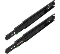KOTARBAU® 1 paire de glissières de tiroir à sortie totale Coulisses de tiroir 300 mm Coulisses pour tiroirs Système de glissières Glissières de tiroir