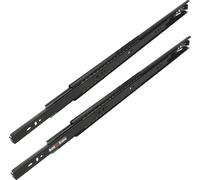 KOTARBAU® 1 paire de glissières de tiroirs à sortie totale Glissières de tiroirs 550mm Glissières pour système de glissières Glissières à glissière