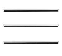 KOTARBAU® 3 pièces Joint Bas de Porte - PVC - 100 cm - Blanc - Brosse Bas de Porte Automatique - Joint de Battant D'entrée - Protection Contre Le Vent et Les Insectes - Facile À Installer