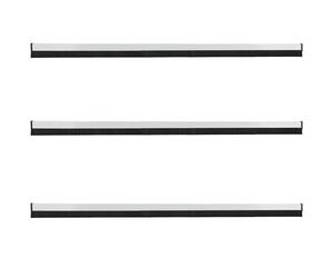KOTARBAU® 3 pièces Joint Bas de Porte - PVC - 100 cm - Blanc - Brosse Bas de Porte Automatique - Joint de Battant D'entrée - Protection Contre Le Vent et Les Insectes - Facile À Installer